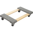 Heavy Duty Platform Trolley Dolly 300kg Capacity 760x460x140mm | CaterEq CETC0500