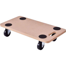 Rolling Platform Trolley Dolly 150kg Capacity 600x300x115mm | CaterEq CETC0502II