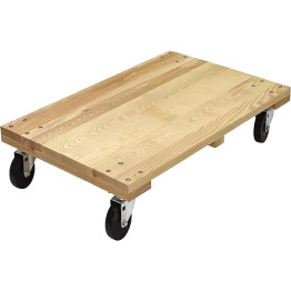 Heavy Duty Platform Trolley Dolly 300kg Capacity 910x610x165mm | CaterEq CETC0510