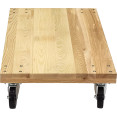 Heavy Duty Platform Trolley Dolly 300kg Capacity 910x610x165mm | CaterEq CETC0510
