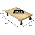 Heavy Duty Platform Trolley Dolly 300kg Capacity 910x610x165mm | CaterEq CETC0510