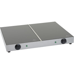 Commercial Twin Buffet Food Warmer 2 x 526x324mm - CETC2