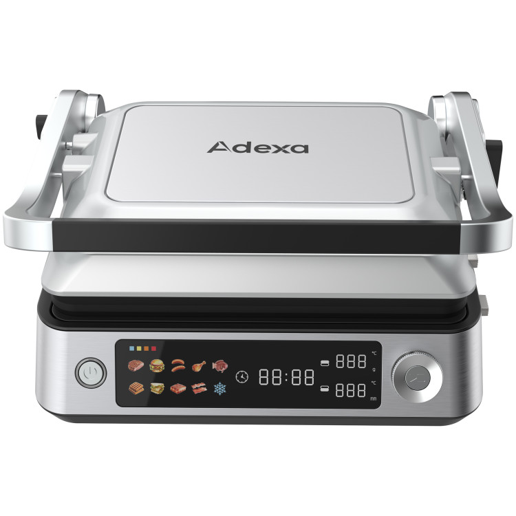 Professional Smart  Electric  Grill with Non-Stick 23×29cm Plates 2200W 372×355×181mm | CaterEq CETCCK104