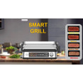 Professional Smart  Electric  Grill with Non-Stick 23×29cm Plates 2200W 372×355×181mm | CaterEq CETCCK104
