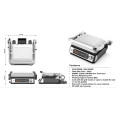 Professional Smart  Electric  Grill with Non-Stick 23×29cm Plates 2200W 372×355×181mm | CaterEq CETCCK104