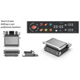Professional Smart  Electric  Grill with Non-Stick 23×29cm Plates 2200W 372×355×181mm | CaterEq CETCCK104