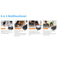 Professional Smart  Electric  Grill with Non-Stick 23×29cm Plates 2200W 372×355×181mm | CaterEq CETCCK104