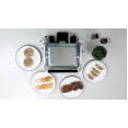 Professional Smart  Electric  Grill with Non-Stick 23×29cm Plates 2200W 372×355×181mm | CaterEq CETCCK104