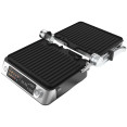 Professional Smart  Electric  Grill with Non-Stick 23×29cm Plates 2200W 372×355×181mm | CaterEq CETCCK104