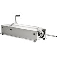 Commercial 3L Manual Sausage Stuffer Horizontal Stainless Steel 4 Nozzles 16–38mm | CaterEq CETG3L Commercial 3L Manual Sausage Stuffer Horizontal Stainless Steel 4 Nozzles 16–38mm | CaterEq CETG3L