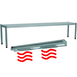 Heated Gantry with Strip heater 1 level Width 1000mm Height 400mm - CETHAB1R104-THKBS92