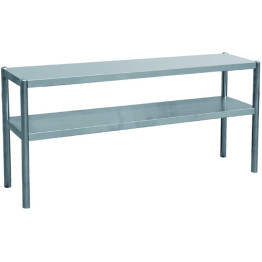 Professional kitchen Gantry 2 levels Width 1000mm Height 700mm - CETHAB2R107
