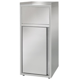 Commercial Waste Bin Cabinet Stainless steel - CEAER55