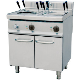 Professional Pasta cooker Electric 24kW 2x28 litre Floor standing - CETHCPE80E