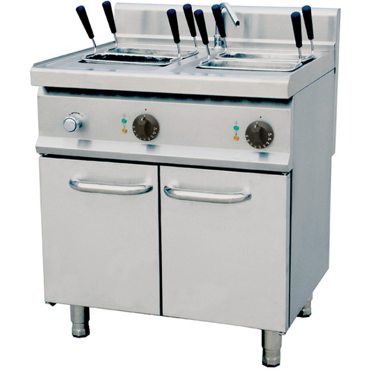 Professional Pasta cooker Electric 24kW 2x28 litre Floor standing - CETHCPE80E