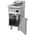 Professional Free standing Fryer Electric Single tank 20 litres 12kW - CETHE7F18