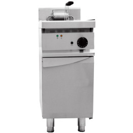 Professional Free standing Fryer Electric Single tank 20 litres 12kW - CETHE7F18