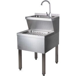 Janitorial Sink & Basin Stainless steel Depth 600mm - CETHHWR56K