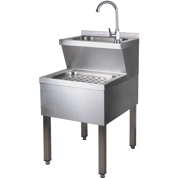 Janitorial Sink & Basin Stainless steel Depth 700mm - CETHHWA57K