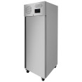 Commercial Upright Freezer 650L Stainless Steel Single Door GN2/1 Ventilated Cooling | CaterEq CETHL650BTEC