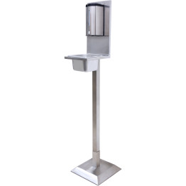 No-contact Disinfection Stand Stainless steel Height 1205mm - CETHXSJ