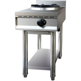 Professional Gas Wok Stove on Open base 1 burner 10kW - CETHZ1
