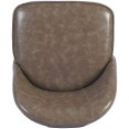 Taupe Upholstered Dining Chair with Black Metal Frame 490×600×830mm | CaterEq CETJG201 Taupe Upholstered Dining Chair with Black Metal Frame 490×600×830mm | CaterEq CETJG201