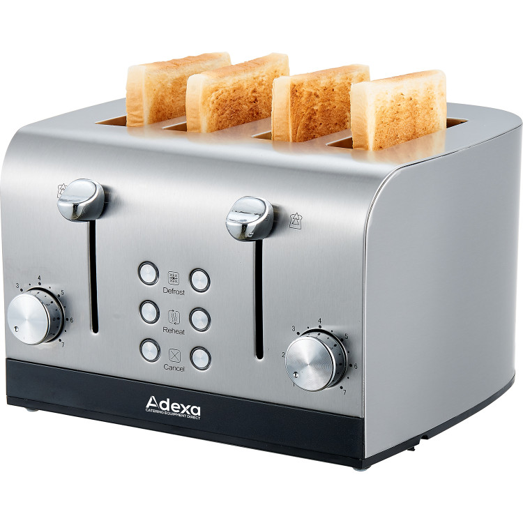 Commercial Slot Toaster 4 slices - CETO40S