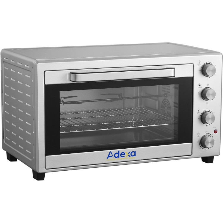 Commercial Mini Convection Oven with Grid & Rotisserie 60 litres - CETO6002 Commercial Mini Convection Oven with Grid & Rotisserie 60 litres - CETO6002