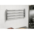 Commercial Foldable Stainless Steel Wall Mounted Rack Shelf 1000×400×230mm 5 Tube | CaterEq CETRW51040 Commercial Foldable Stainless Steel Wall Mounted Rack Shelf 1000×400×230mm 5 Tube | CaterEq CETRW51040