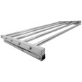 Commercial Foldable Stainless Steel Wall Mounted Rack Shelf 1000×400×230mm 5 Tube | CaterEq CETRW51040 Commercial Foldable Stainless Steel Wall Mounted Rack Shelf 1000×400×230mm 5 Tube | CaterEq CETRW51040