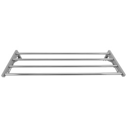 Commercial Foldable Stainless Steel Wall Mounted Rack Shelf 800×300×230mm 4 Tube | CaterEq CETRW50830