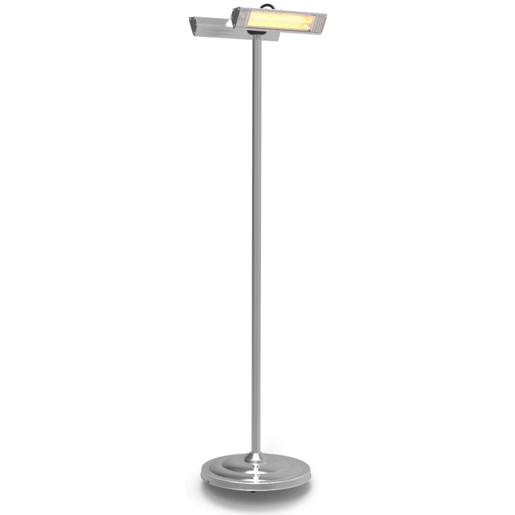 Restaurant Type Golden Tube Patio Heater Floor Standing 3kW - CETST30