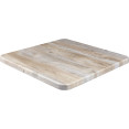 Laminated Square Table top Antique White 24x24" - CETT2424WHITE