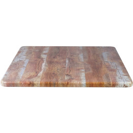 Seamless Square Table Top Barn Wood 24x24" - CETT2424BARNWOOD