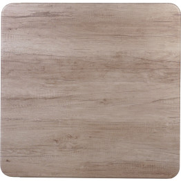Seamless Square Table Top Grey Wood 24x24" - CETT2424GREYWOOD