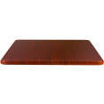 Seamless Square Table Top Mahogany Wood 24x24" - CETT2424MAHOGANYWOOD