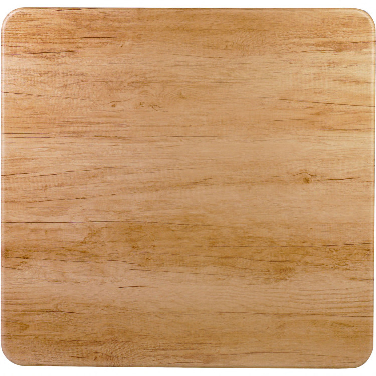 Seamless Square Table Top Maple Wood 24x24" - CETT2424MAPLEWOOD