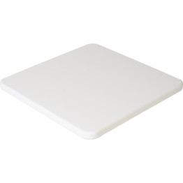Seamless Square Table top White 24x24" - CETT2424WHITESEAMLESS
