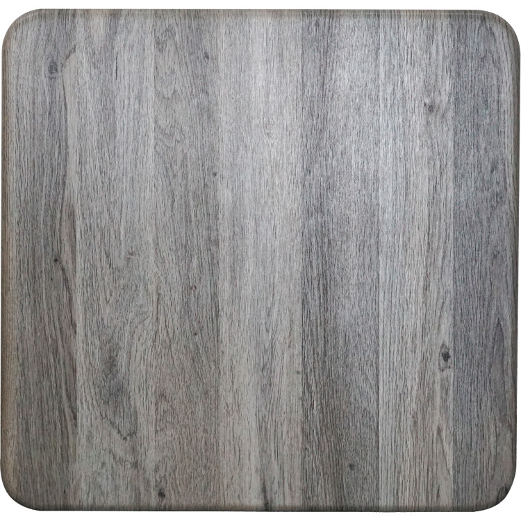 Laminated Square Table top Grey 24x24" - CETT2424GREY