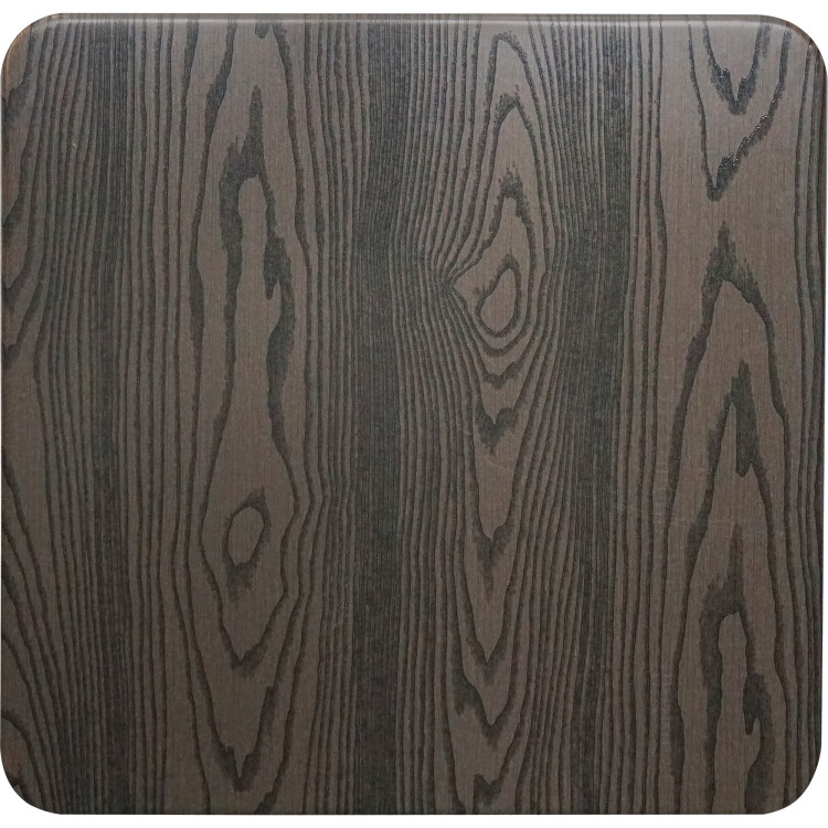 Laminated Square Table top Oak 30x30" - CETT3030OAK