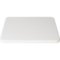 Seamless Square Table top White 30x30" - CETT3030WHITESEAMLESS