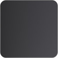 Laminated Square Table top Reversible Mahagony & Black 30x30'' - CETT3030MB