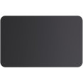 Laminated Rectangular Table top Reversible Mahagony & Black 48x30'' - CETT3048MB