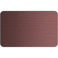 Laminated Rectangular Table top Reversible Mahagony & Black 48x30'' - CETT3048MB
