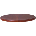 Seamless Round Table Top Mahogany Wood 30" - CETT30RMAHOGANYWOOD