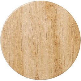 Seamless Round Table Top Maple Wood 30" - CETT30RMAPLEWOOD