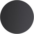 Laminated Round Table top Reversible Mahagony & Black Ø30'' - CETT30RMB