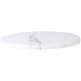 Seamless Round Table Top White Marble 30" - CETT30RWHITEMARBLE Seamless Round Table Top White Marble 30" - CETT30RWHITEMARBLE