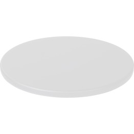 Seamless Round Table Top White 30" - CETT30RWHITESEAMLESS